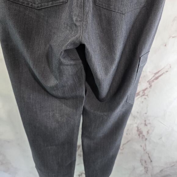 Figs Zamora Jogger Womens XS Bottom Pant Gray Technical Heather Denim 1812 - Picture 7 of 13